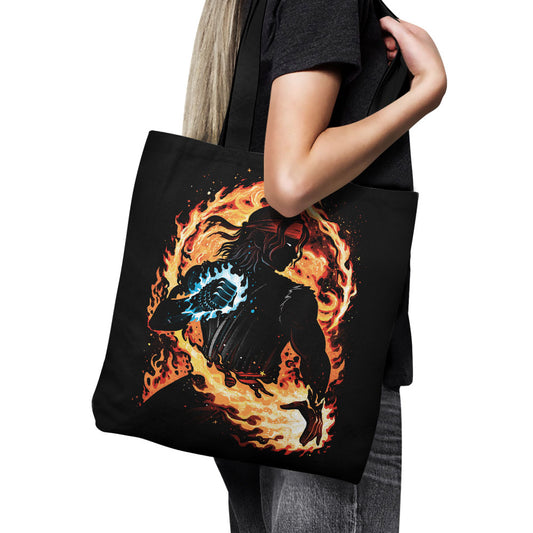 Champion of Pyrokinesis - Tote Bag