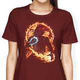 Champion of Pyrokinesis - Women's Apparel