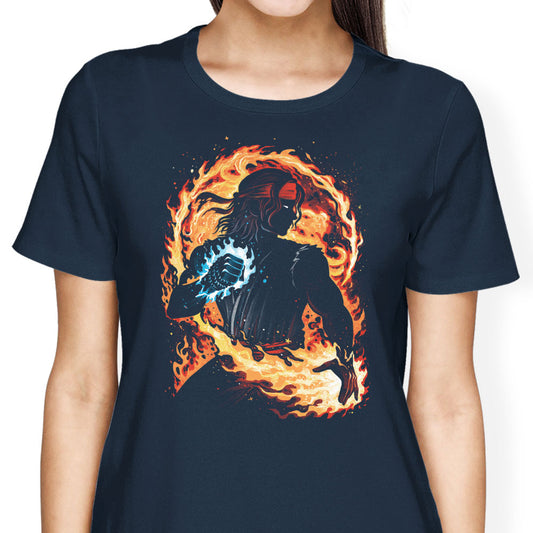 Champion of Pyrokinesis - Women's Apparel