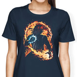 Champion of Pyrokinesis - Women's Apparel