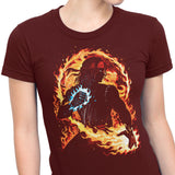 Champion of Pyrokinesis - Women's Apparel