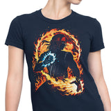 Champion of Pyrokinesis - Women's Apparel