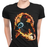 Champion of Pyrokinesis - Women's Apparel