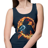 Champion of Pyrokinesis - Tank Top