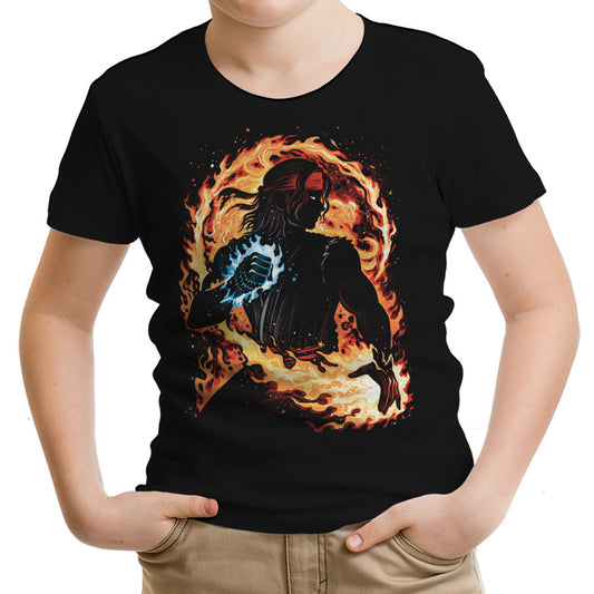 Champion of Pyrokinesis - Youth Apparel
