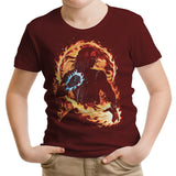 Champion of Pyrokinesis - Youth Apparel