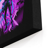 Chaos and Powder - Canvas Print