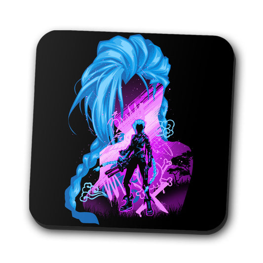 Chaos and Powder - Coasters