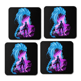 Chaos and Powder - Coasters