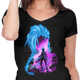 Chaos and Powder - Women's V-Neck