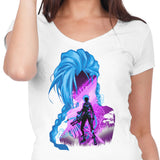 Chaos and Powder - Women's V-Neck