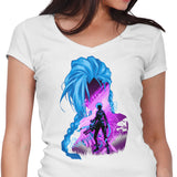 Chaos and Powder - Women's V-Neck