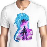 Chaos and Powder - Men's V-Neck