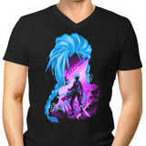 Chaos and Powder - Men's V-Neck