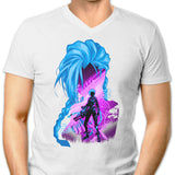 Chaos and Powder - Men's V-Neck