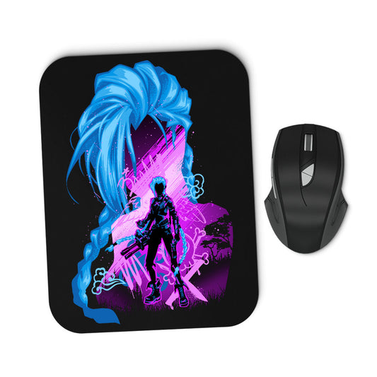Chaos and Powder - Mousepad