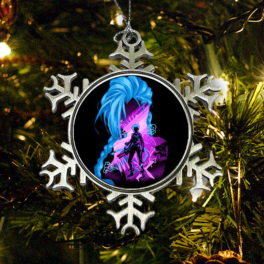 Chaos and Powder - Ornament