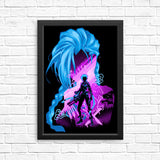 Chaos and Powder - Posters & Prints