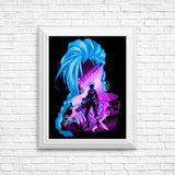 Chaos and Powder - Posters & Prints