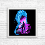 Chaos and Powder - Posters & Prints