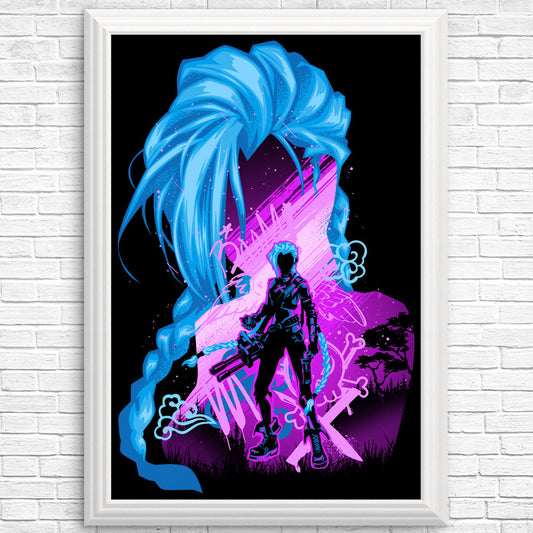 Chaos and Powder - Posters & Prints