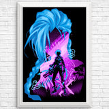 Chaos and Powder - Posters & Prints