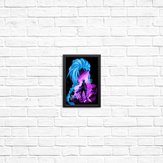 Chaos and Powder - Posters & Prints