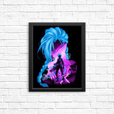 Chaos and Powder - Posters & Prints