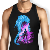 Chaos and Powder - Tank Top