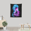 Chaos and Powder - Wall Tapestry