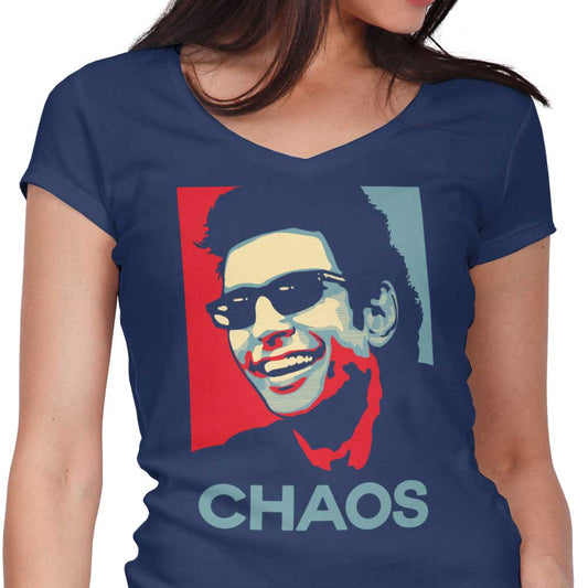 Chaos - Women's V-Neck