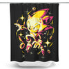 Chaos is Power - Shower Curtain