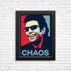 Chaos - Posters & Prints
