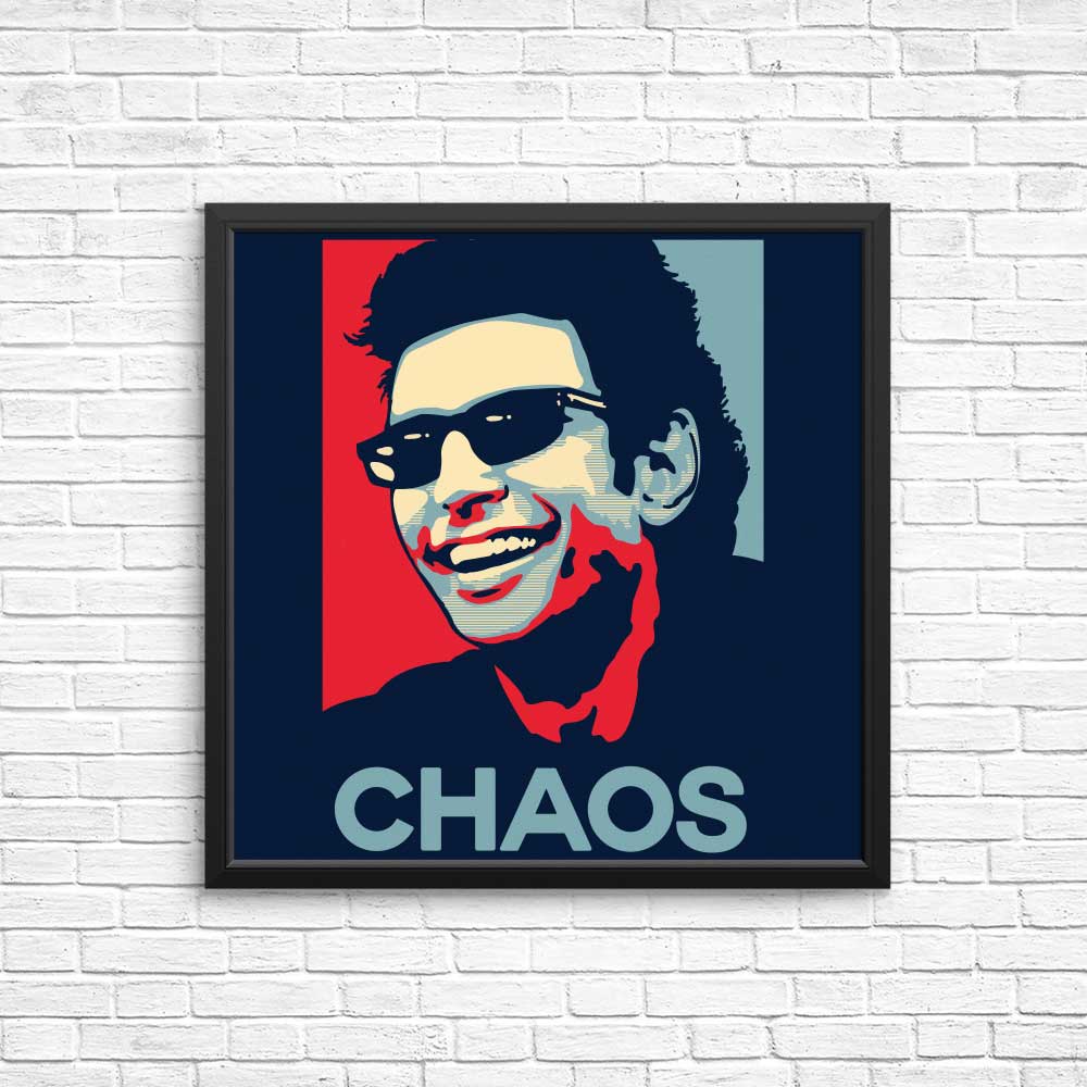 Chaos - Posters & Prints