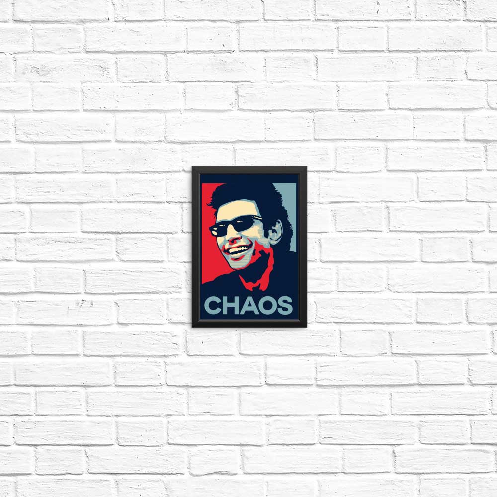 Chaos - Posters & Prints