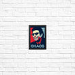 Chaos - Posters & Prints