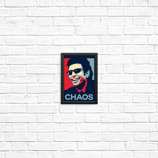 Chaos - Posters & Prints