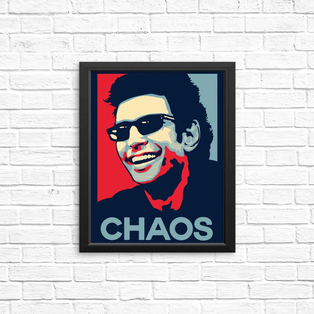 Chaos - Posters & Prints