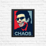 Chaos - Posters & Prints