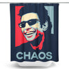 Chaos - Shower Curtain