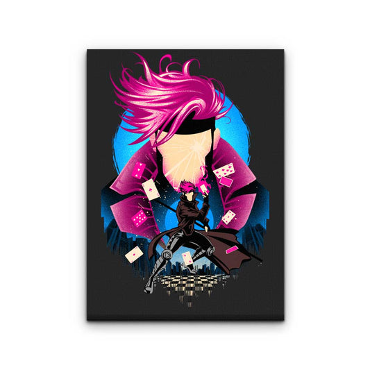 Charged Cajun - Canvas Print