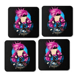 Charged Cajun - Coasters
