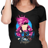 Charged Cajun - Women's V-Neck