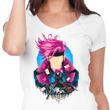 Charged Cajun - Women's V-Neck