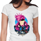 Charged Cajun - Women's V-Neck