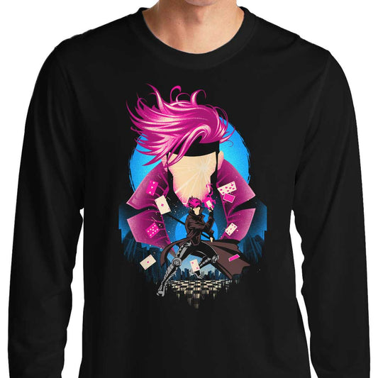 Charged Cajun - Long Sleeve T-Shirt