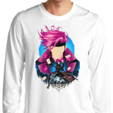 Charged Cajun - Long Sleeve T-Shirt