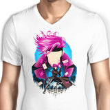 Charged Cajun - Men's V-Neck