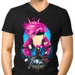 Charged Cajun - Men's V-Neck