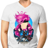 Charged Cajun - Men's V-Neck